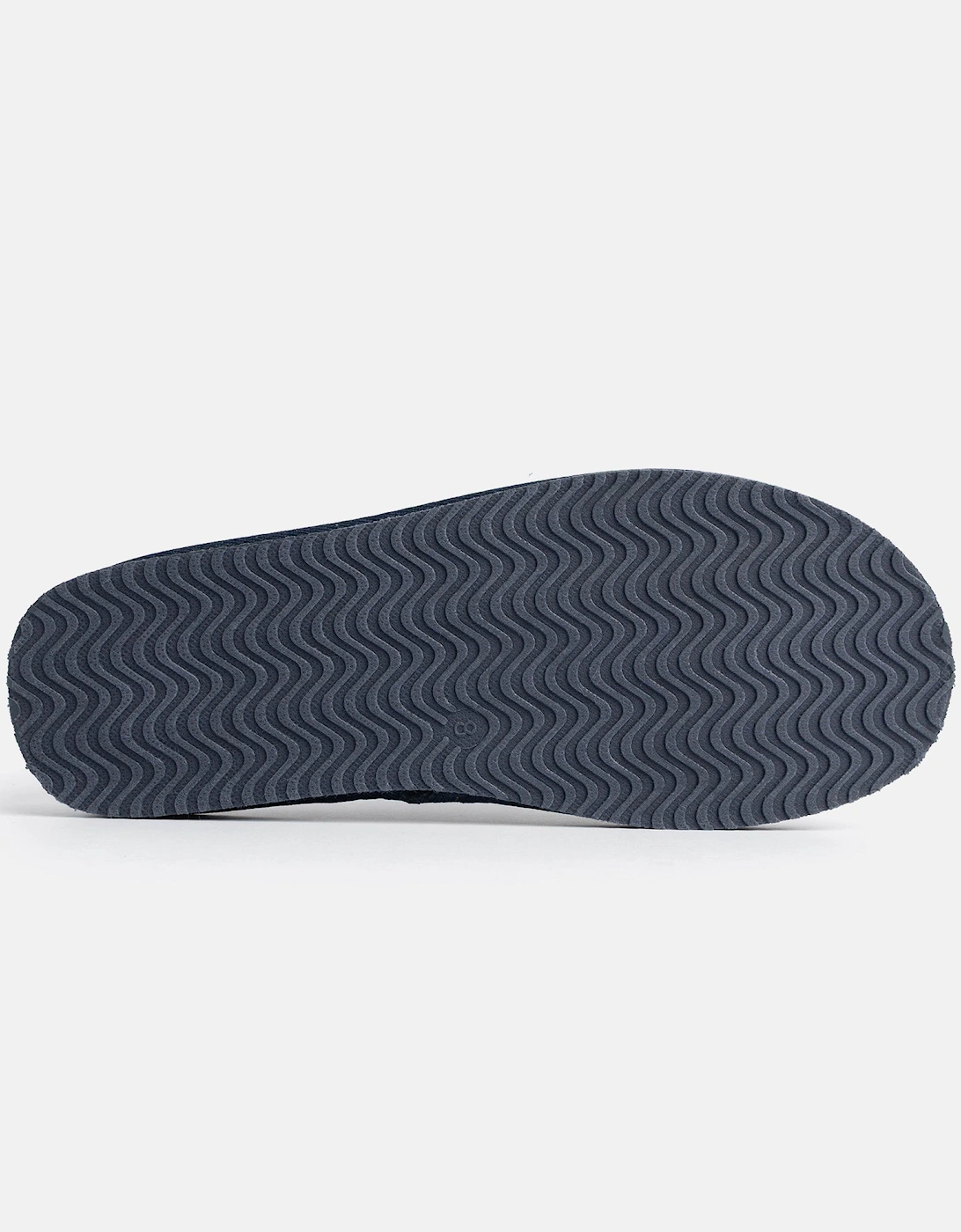 Jo & Joe KINROSS Mens Mule Slippers Navy