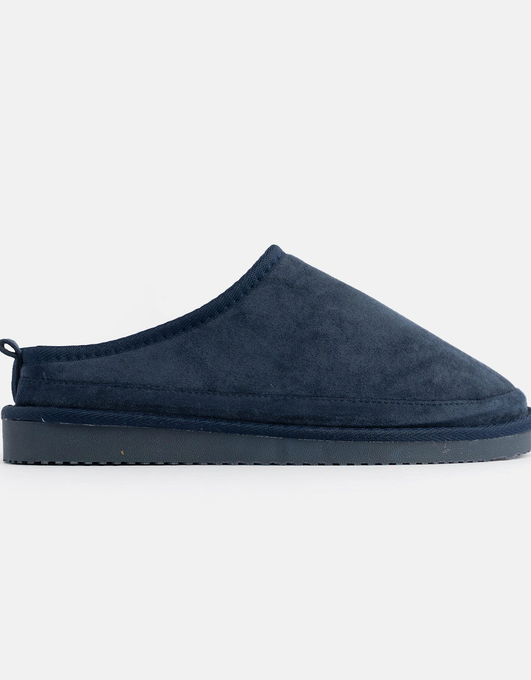 Jo & Joe KINROSS Mens Mule Slippers Navy, 7 of 6