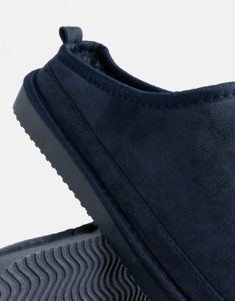 Jo & Joe KINROSS Mens Mule Slippers Navy