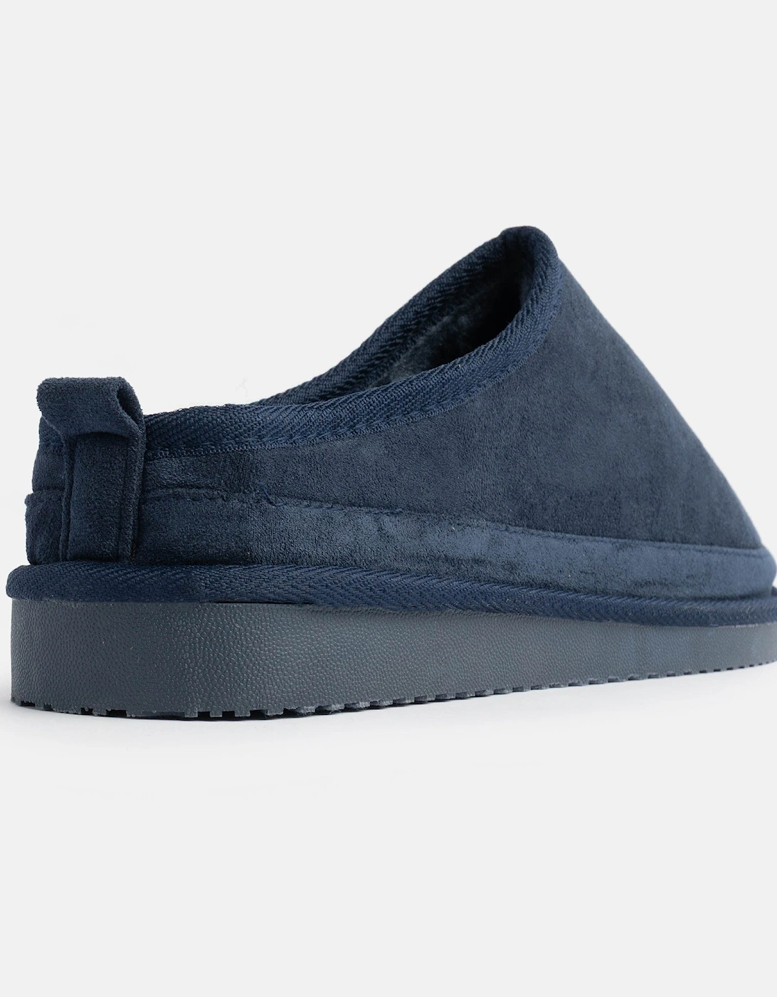 Jo & Joe KINROSS Mens Mule Slippers Navy