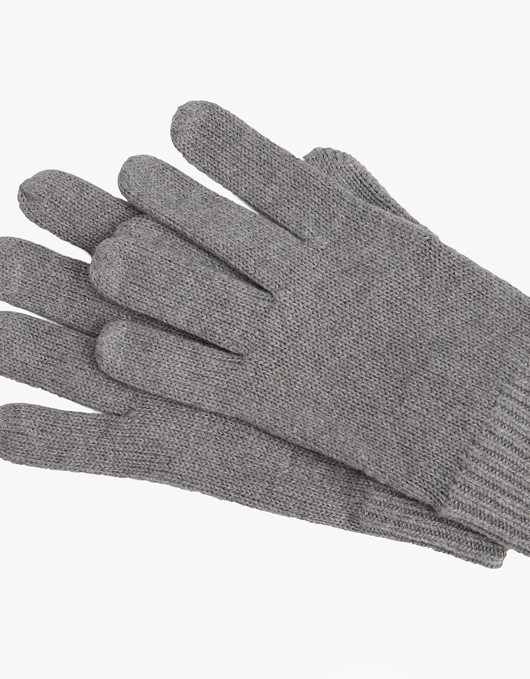 Mens Flag Embroidery Gloves With Cashmere Grey, 3 of 2