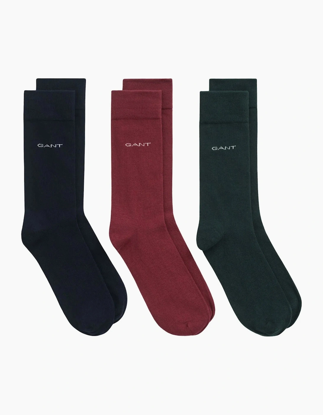 Gant Men's Vert Cotton Socks (X3) - Image 4
