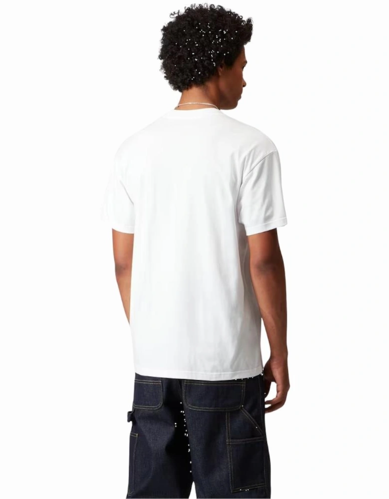 S/S Wild Dog Cotton T-Shirt - White