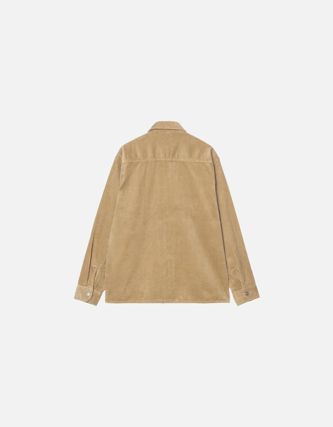 Reynold Shirt Jac Cotton Corduroy - Leather Rinsed