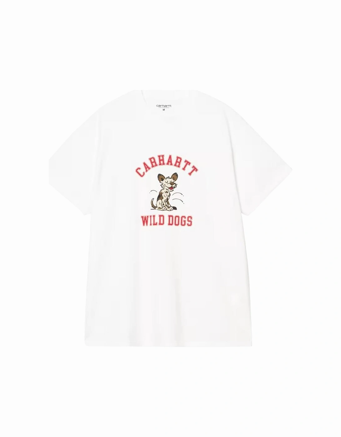S/S Wild Dog Cotton T-Shirt - White, 5 of 4