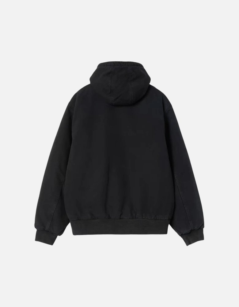 OG Active Jacket Winter 'Dearborn' Canvas - Black