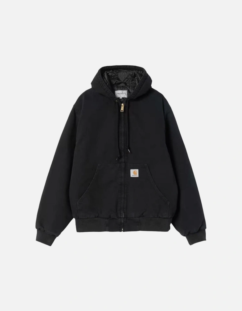 OG Active Jacket Winter 'Dearborn' Canvas - Black