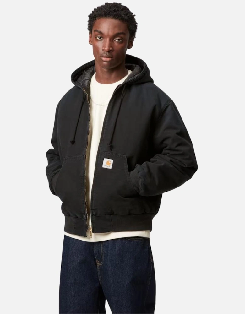 OG Active Jacket Winter 'Dearborn' Canvas - Black
