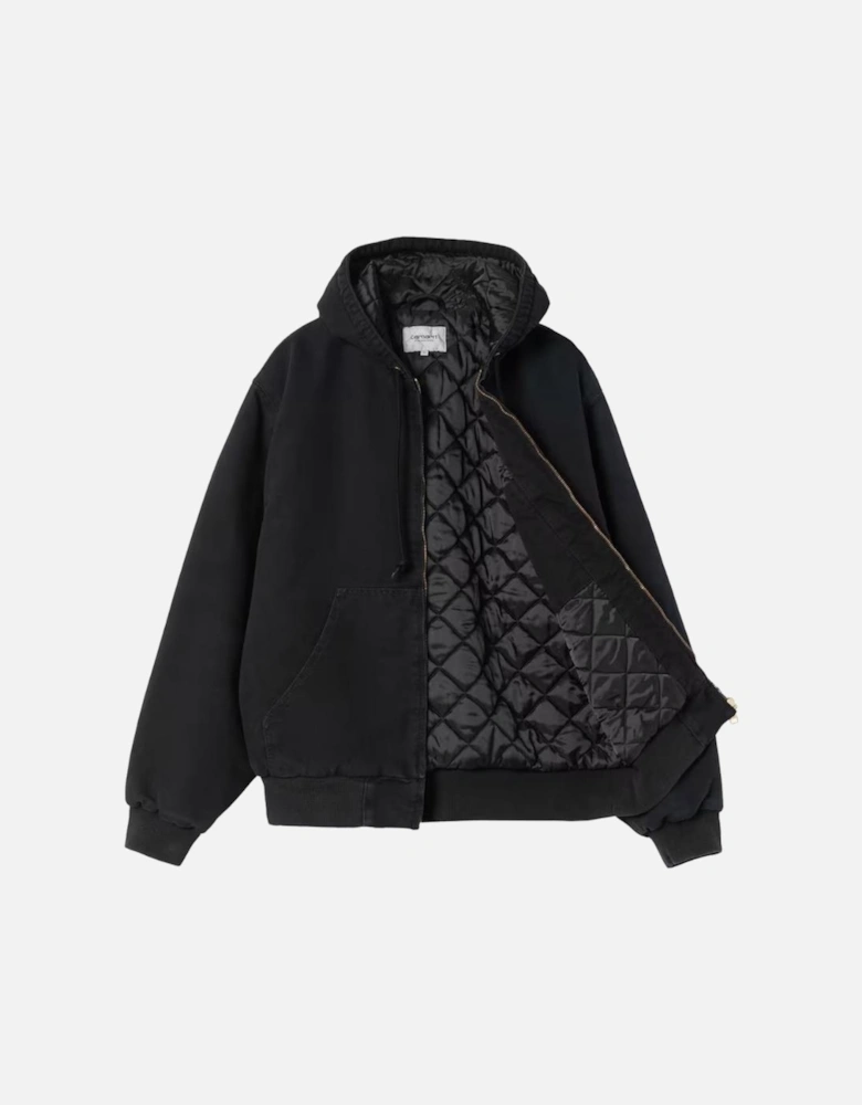 OG Active Jacket Winter 'Dearborn' Canvas - Black