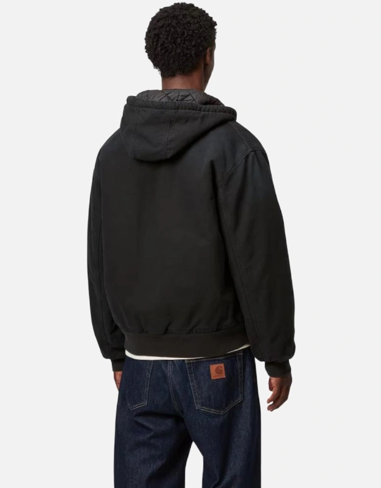 OG Active Jacket Winter 'Dearborn' Canvas - Black