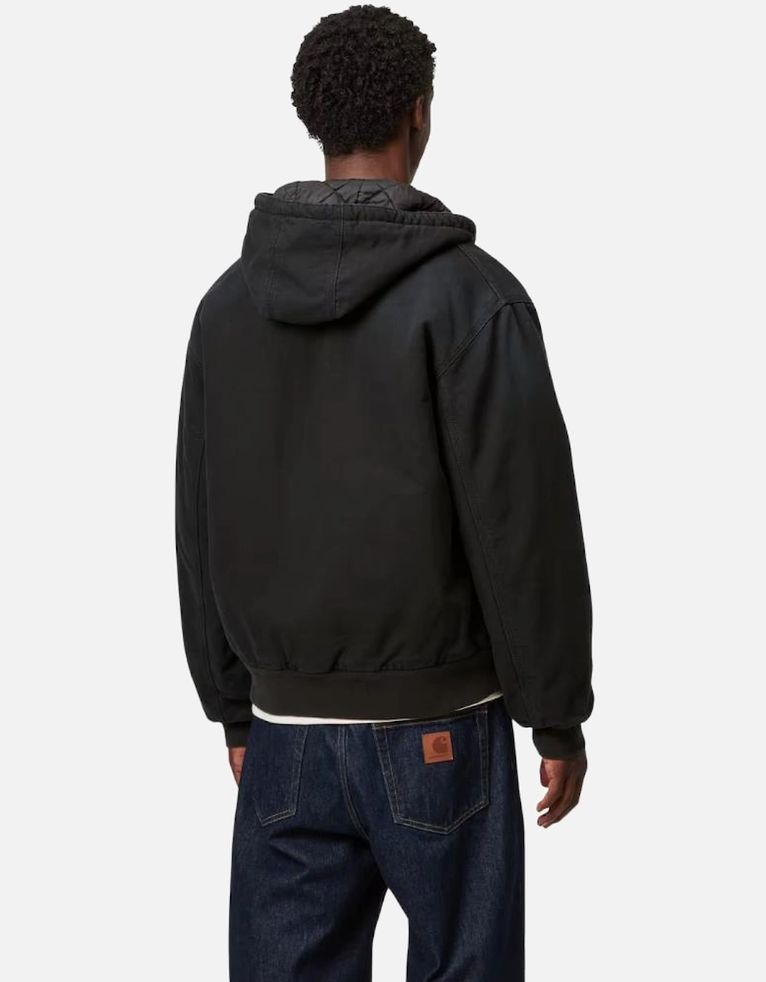 OG Active Jacket Winter 'Dearborn' Canvas - Black