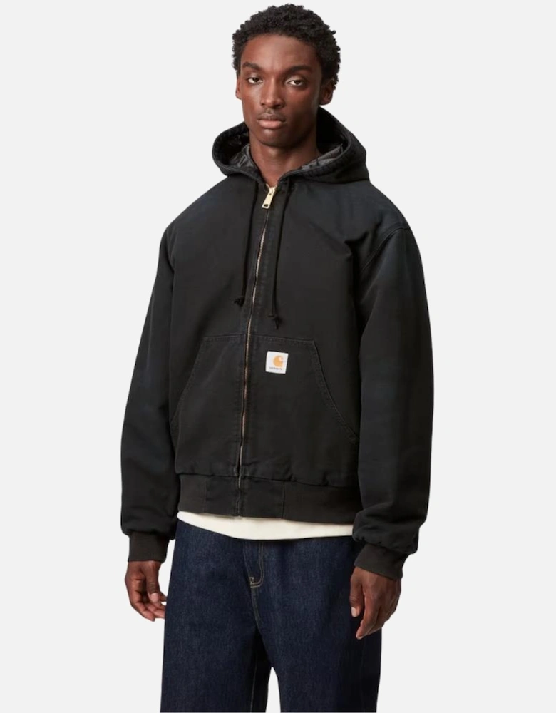OG Active Jacket Winter 'Dearborn' Canvas - Black