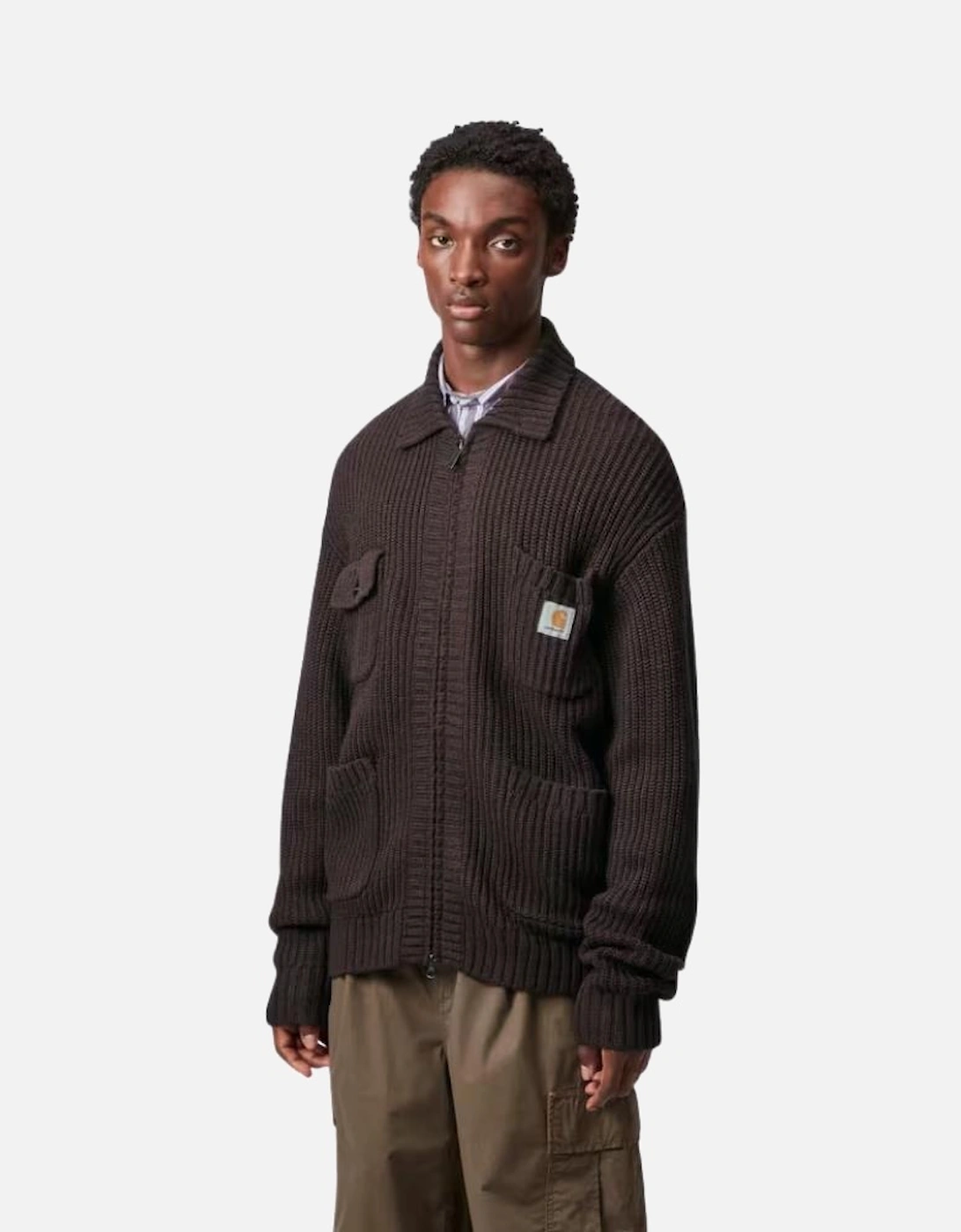 Chore Knit Jacket - Palisander