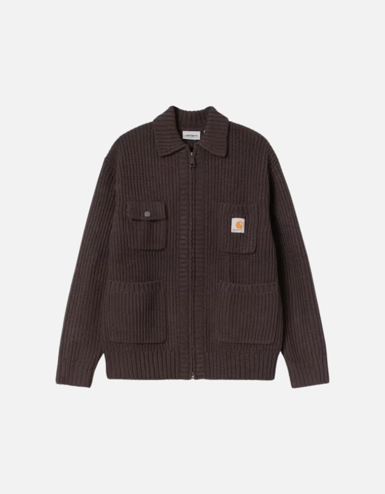Chore Knit Jacket - Palisander