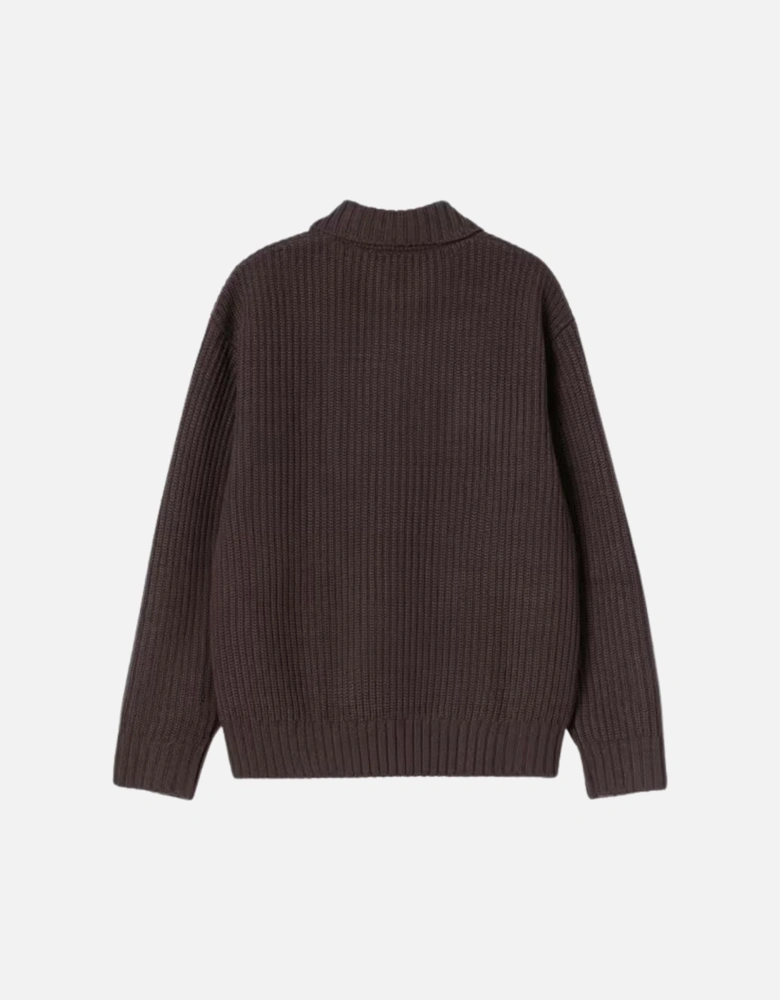 Chore Knit Jacket - Palisander