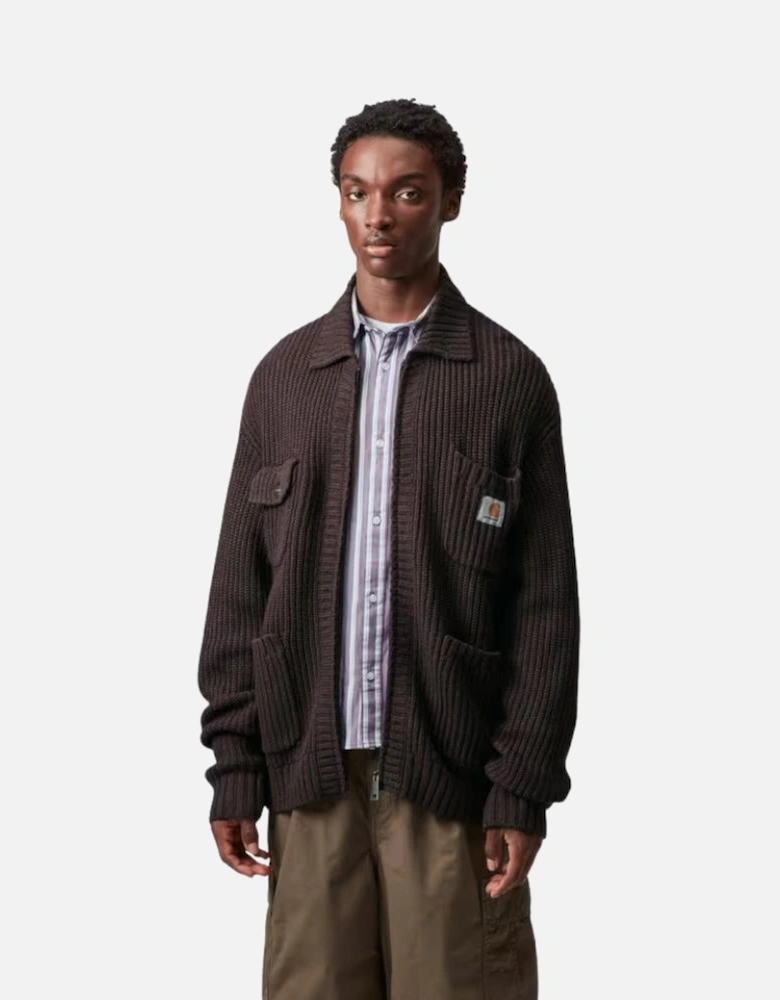 Chore Knit Jacket - Palisander
