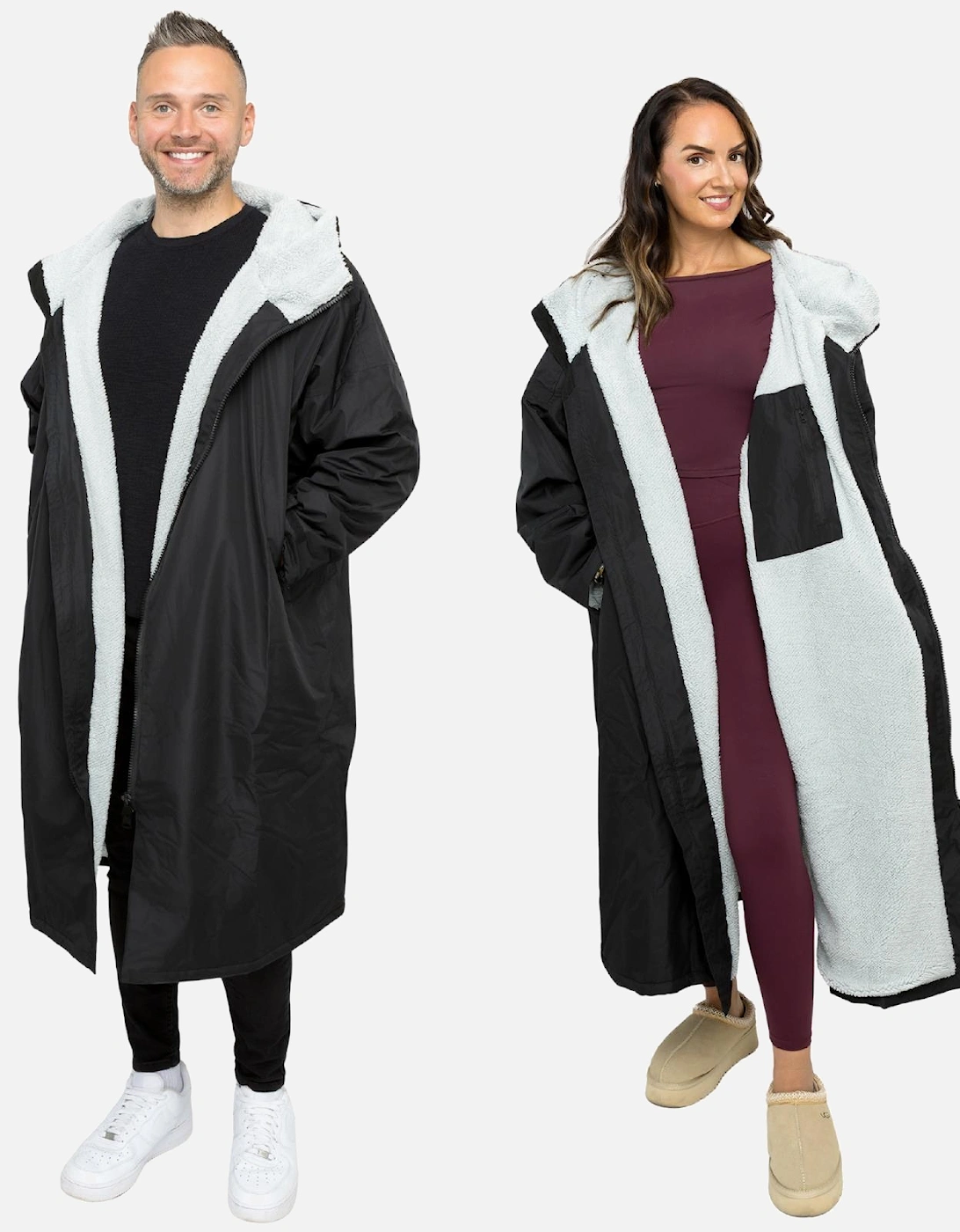Waterproof Hooded Changing Robe, 2 of 1