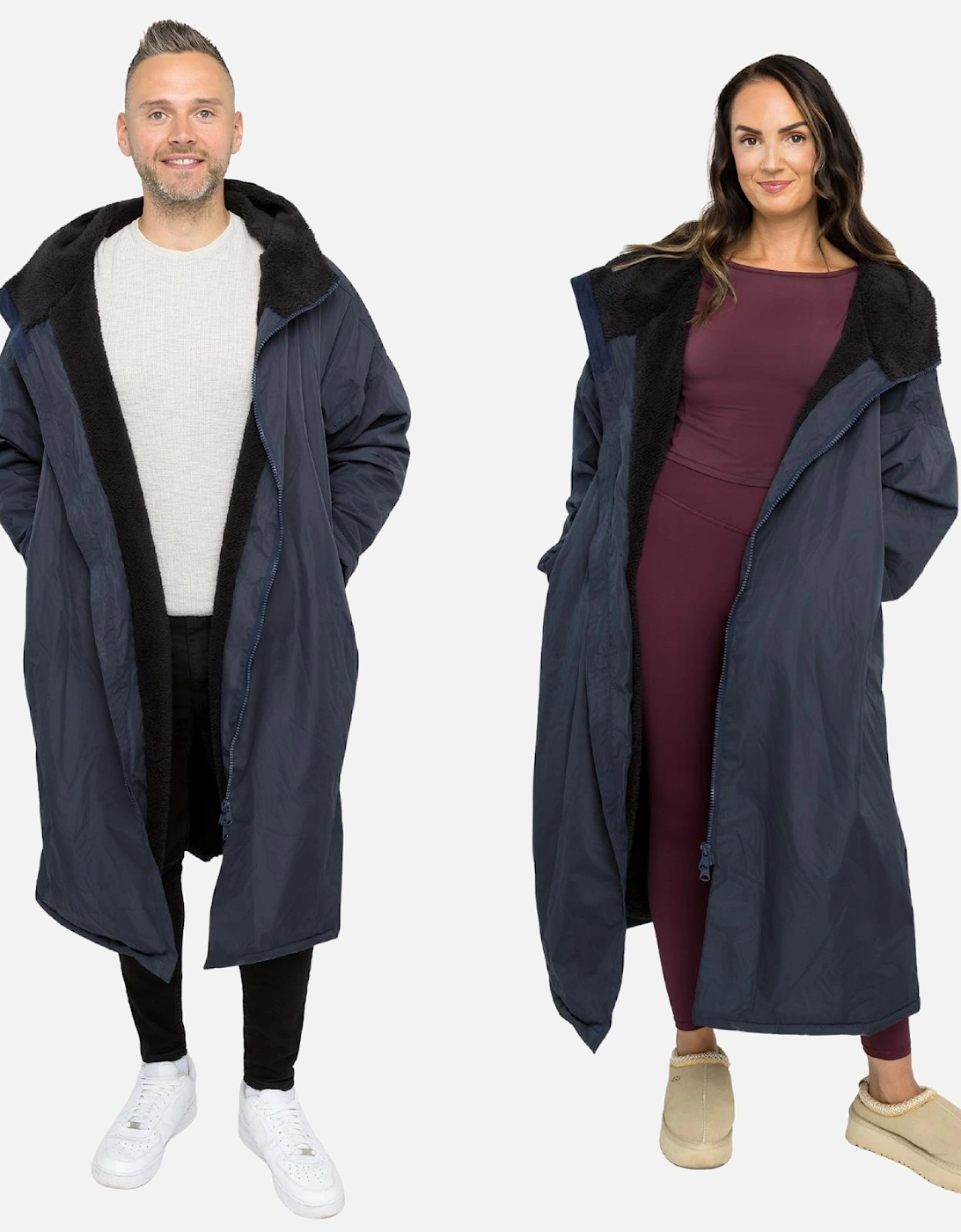 Waterproof Hooded Changing Robe, 2 of 1