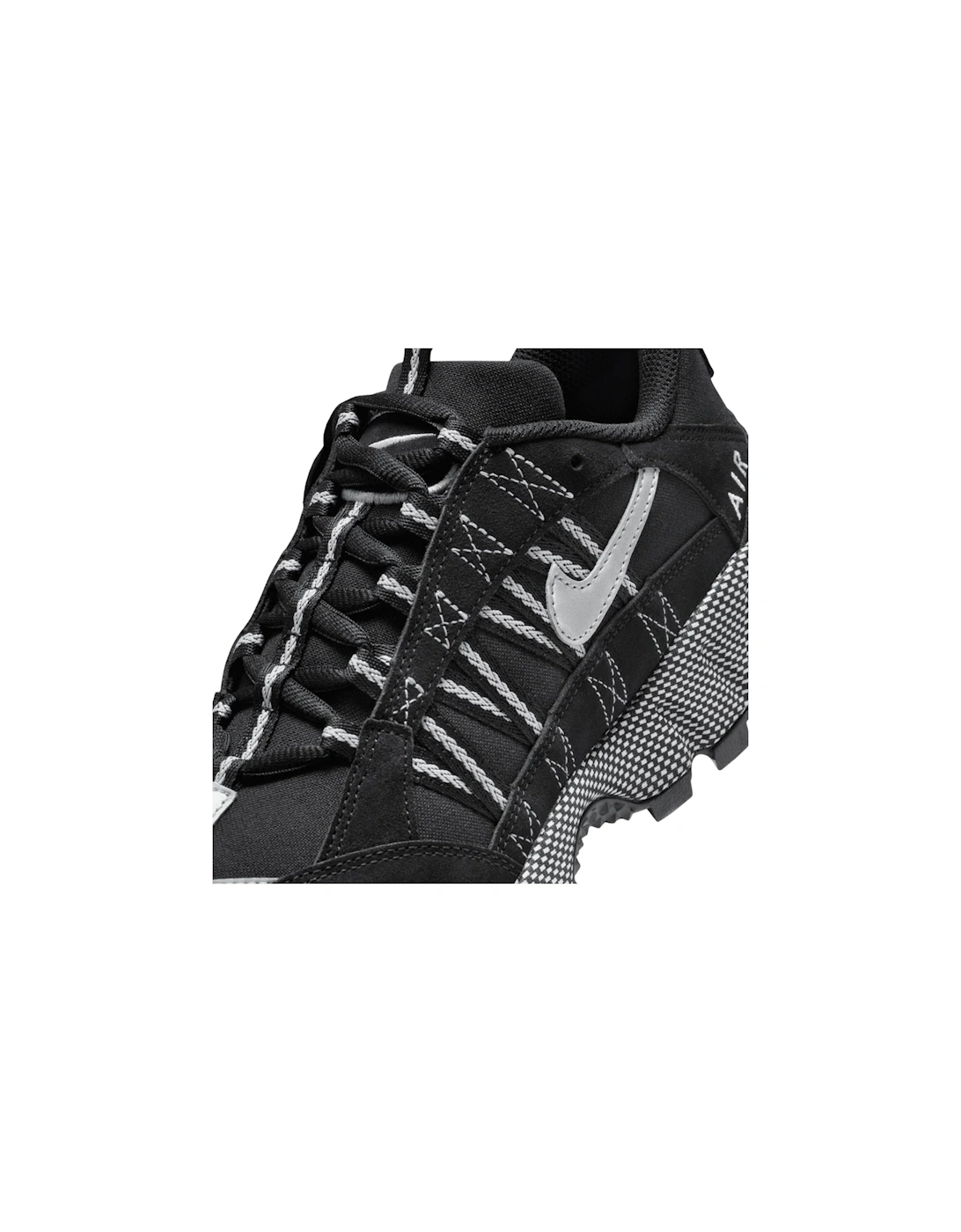 Air Humara Black Trainers