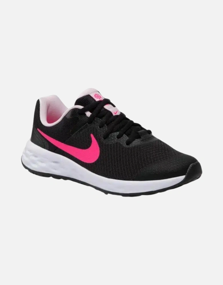 Revolution 6 Nn (GS) Black Sneakers