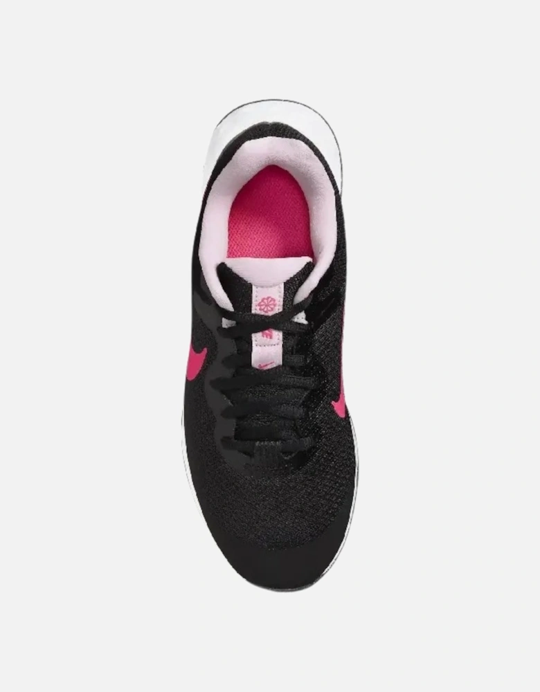 Revolution 6 Nn (GS) Black Sneakers