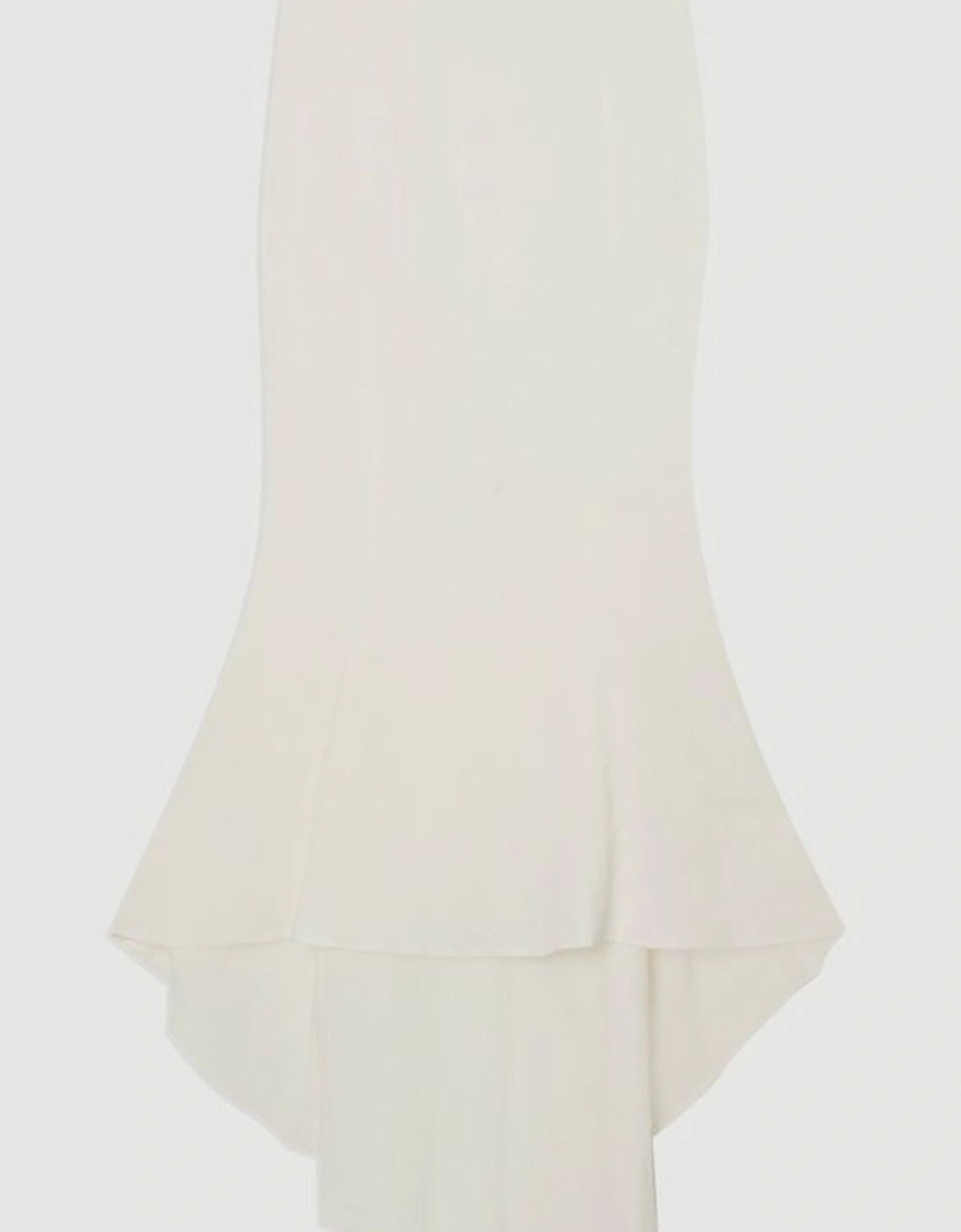 Premium Summer Linen Fishtail Maxi Skirt