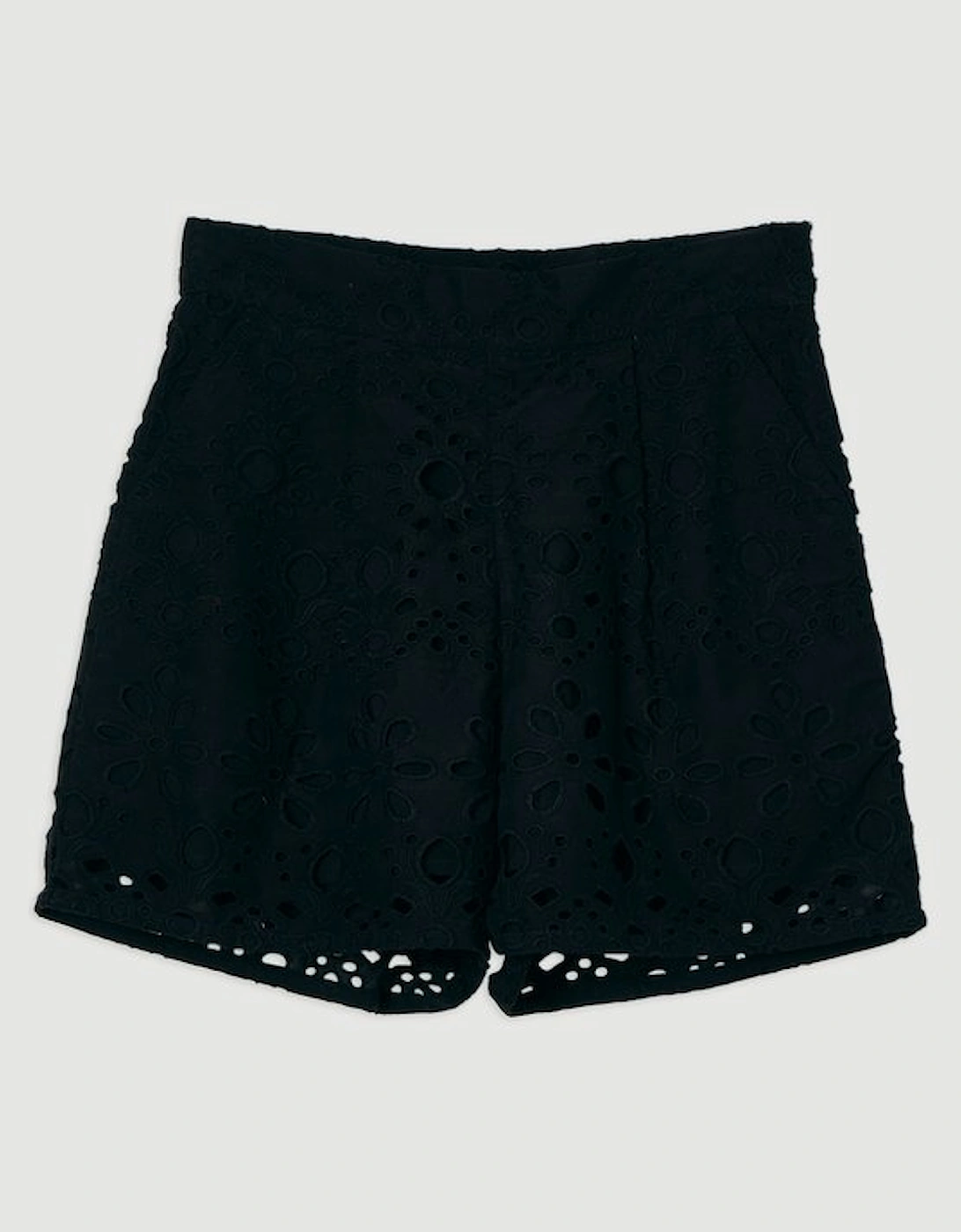 Cotton Broderie Woven Short