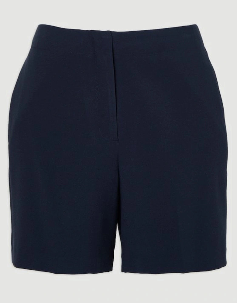 Compact Essential Tailored City Short