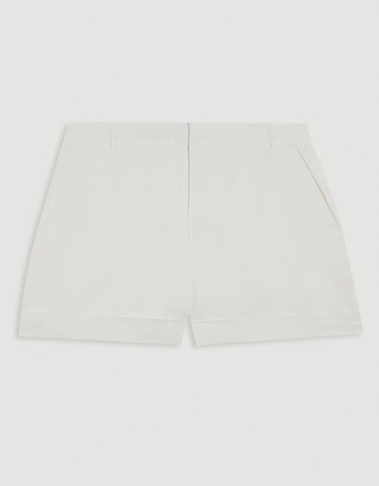 Premium Tailored Linen Short