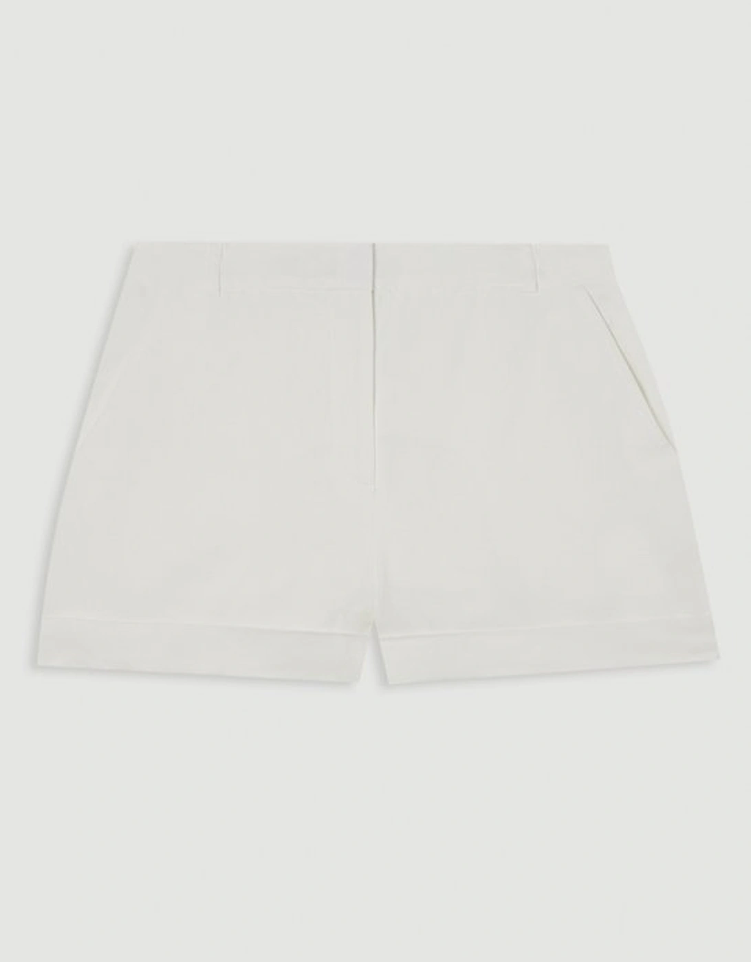 Premium Tailored Linen Short