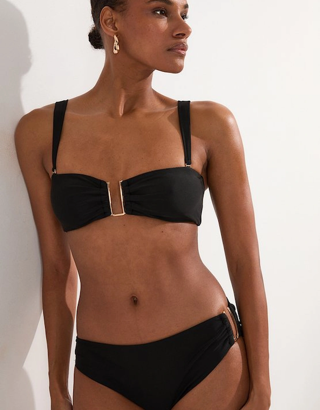 Bikini Bottoms With Gold Trim, 5 of 4