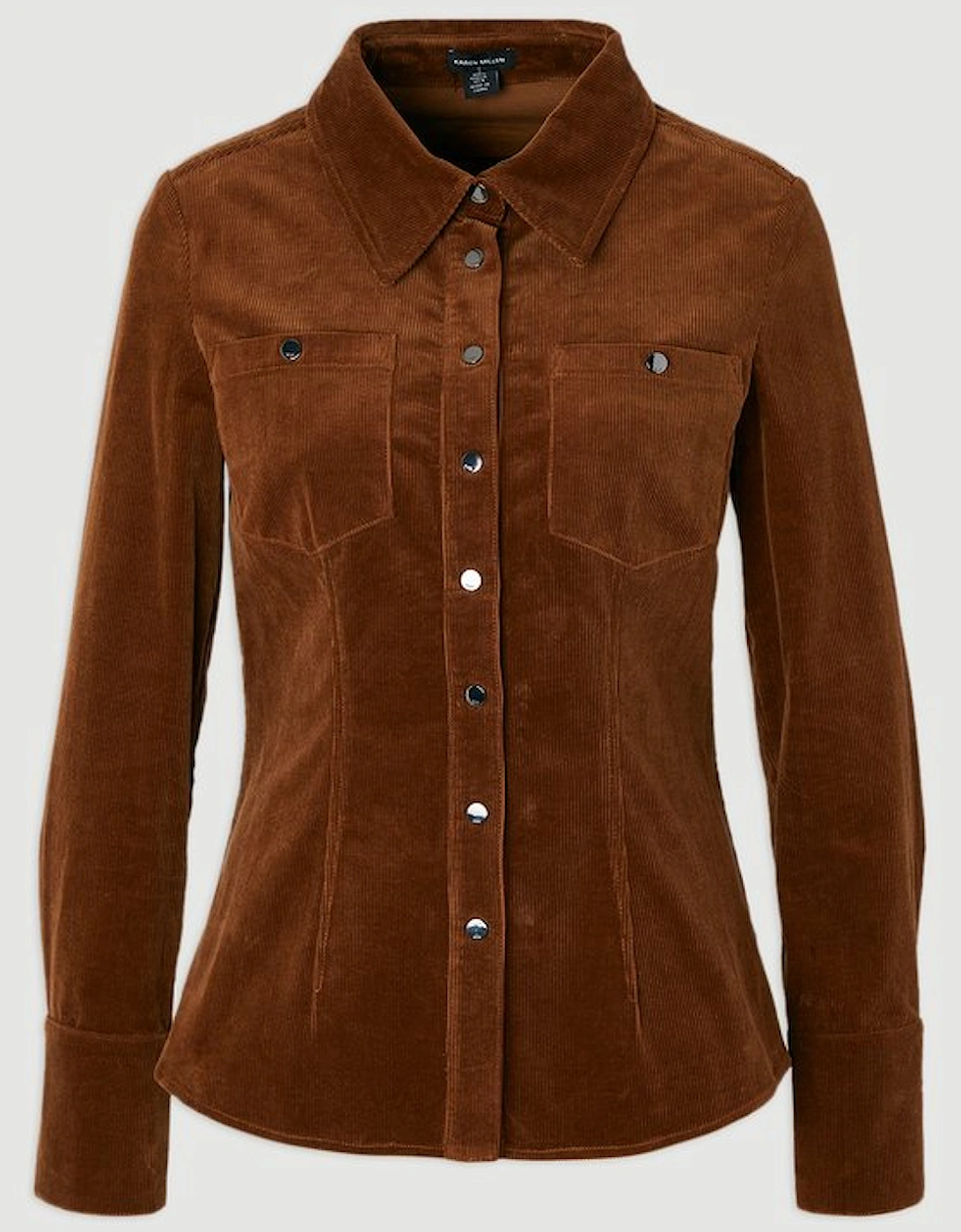 Stretch Cord Tailored Shirt