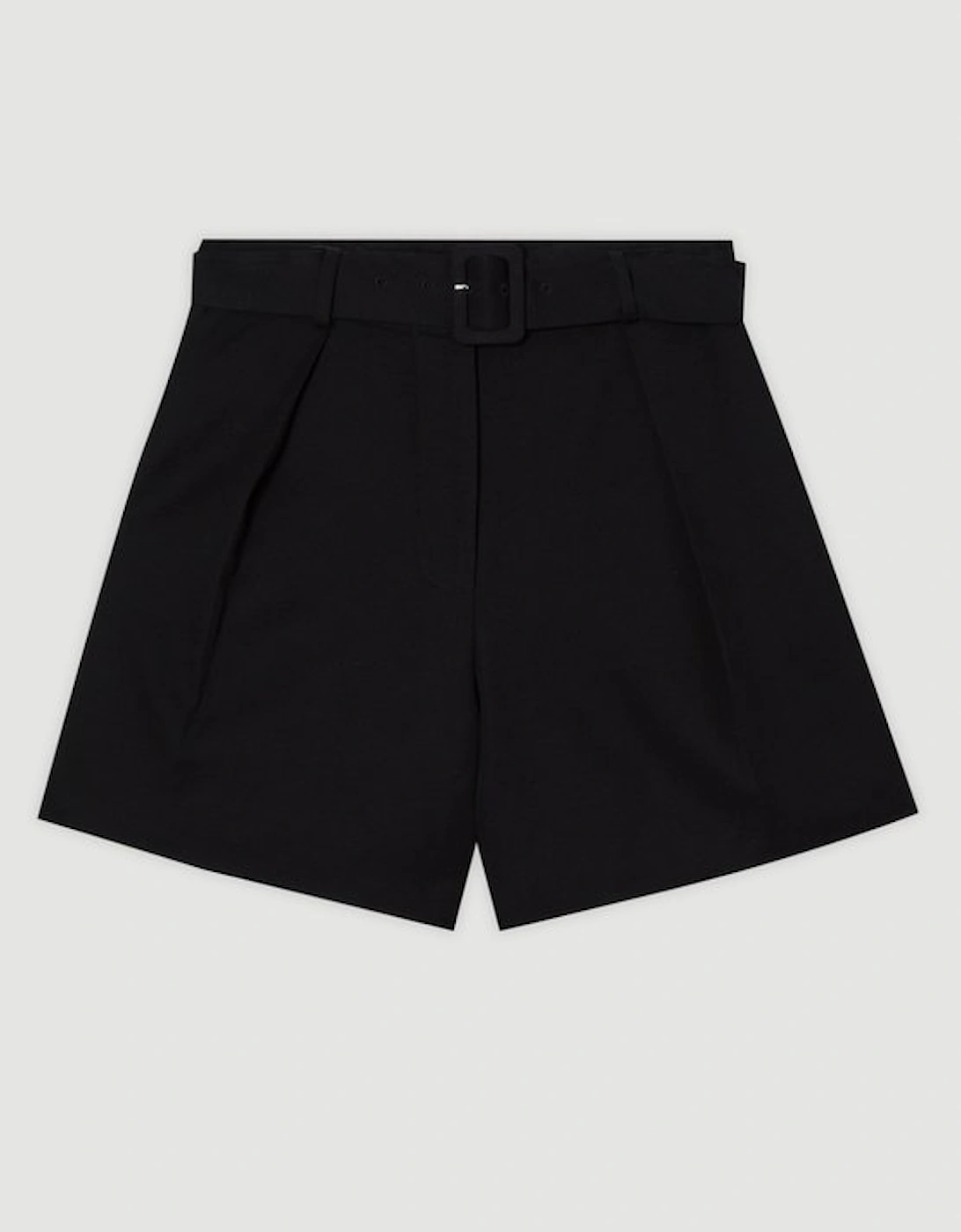 Viscose Linen Tailored Walking Short