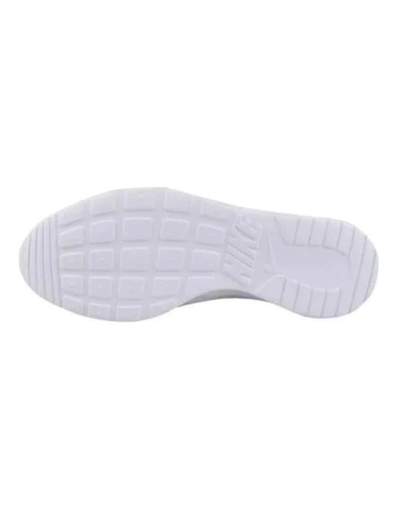 Kaisha Black Swoosh Logo White Trainer