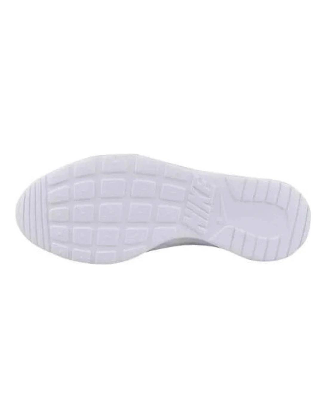 Kaisha Black Swoosh Logo White Trainer