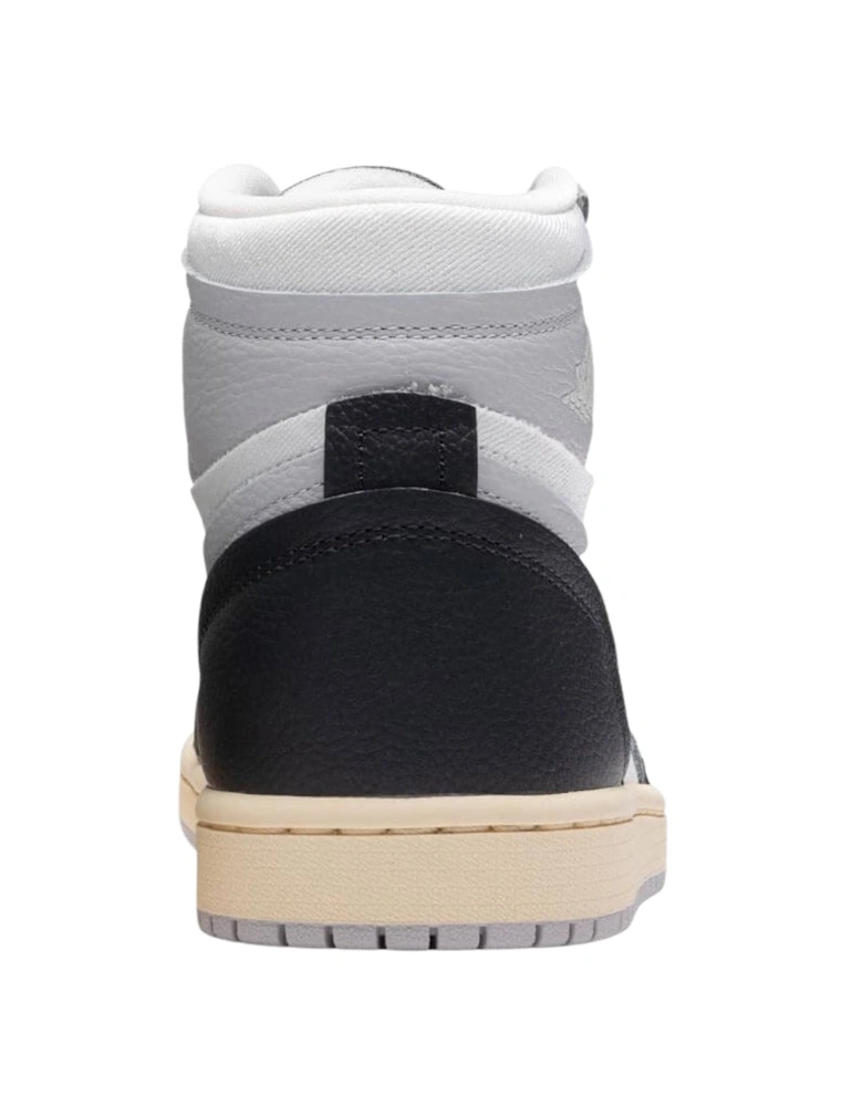 Air Jordan 1 Mm High Black Trainers