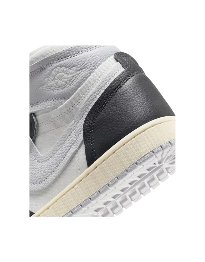 Air Jordan 1 Mm High Black Trainers