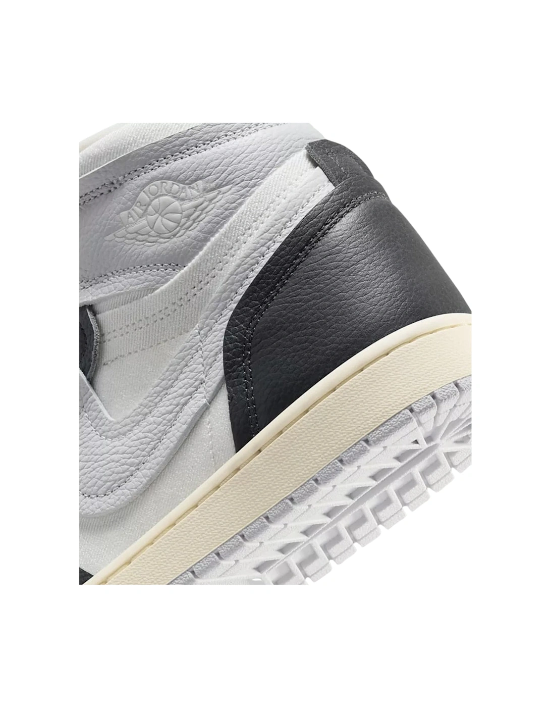 Air Jordan 1 Mm High Black Trainers
