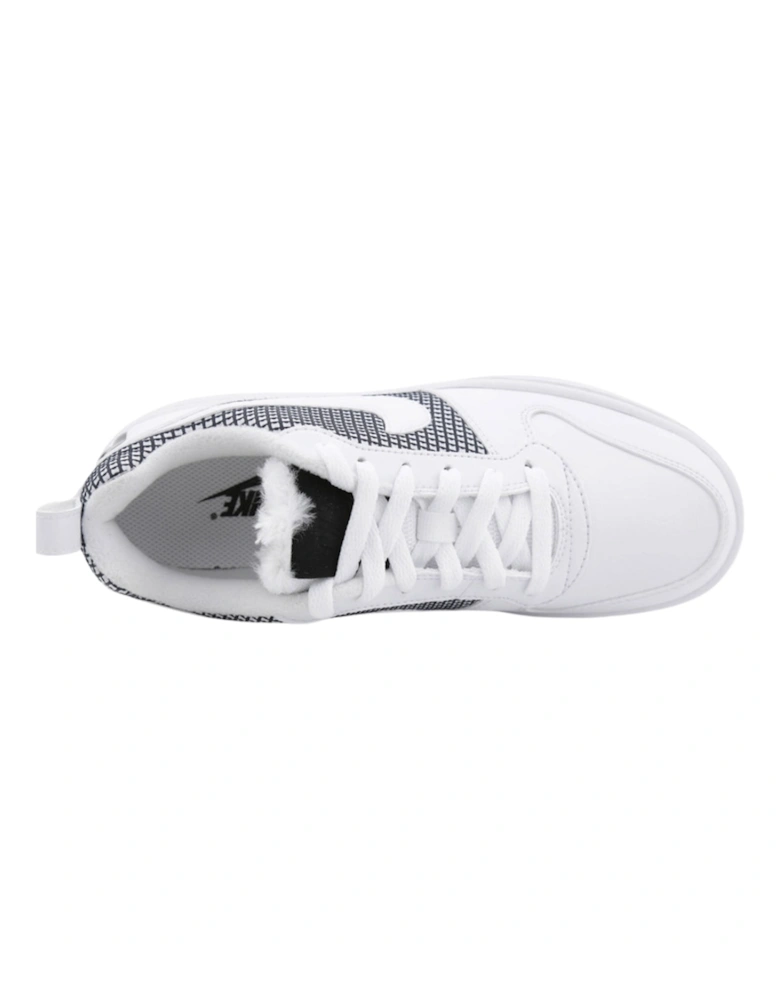 Court Borough SE White Sneakers