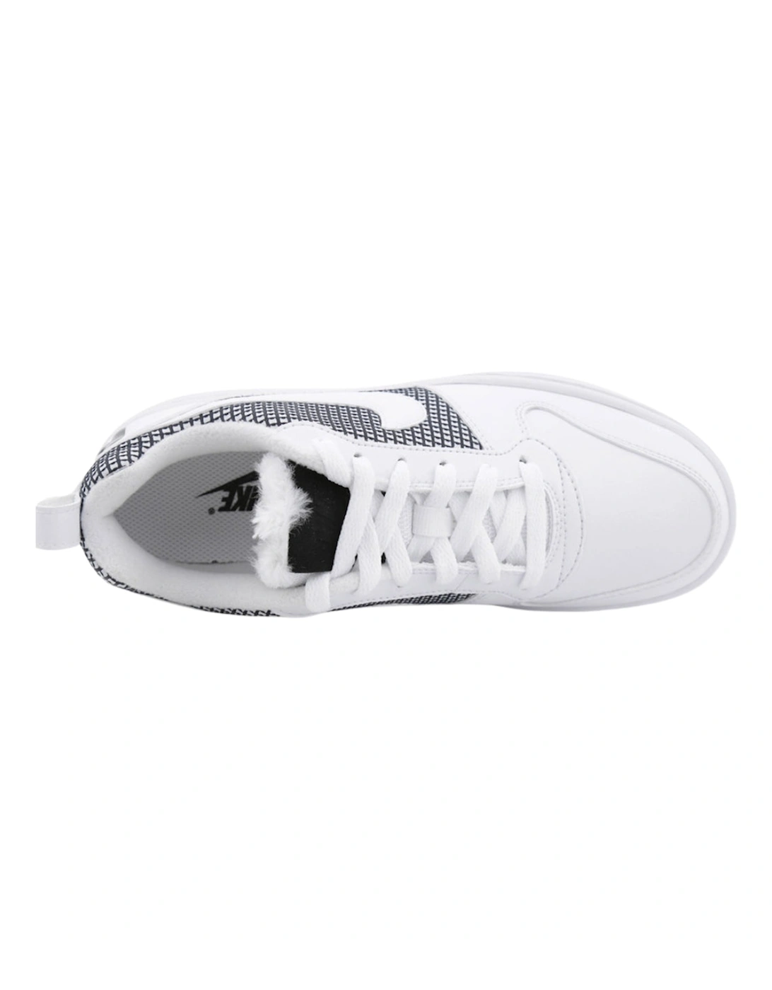 Court Borough SE White Sneakers