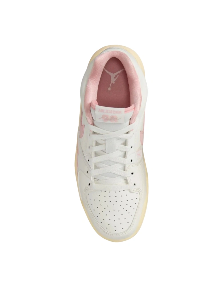 Jordan Stadium 90 White Sneakers