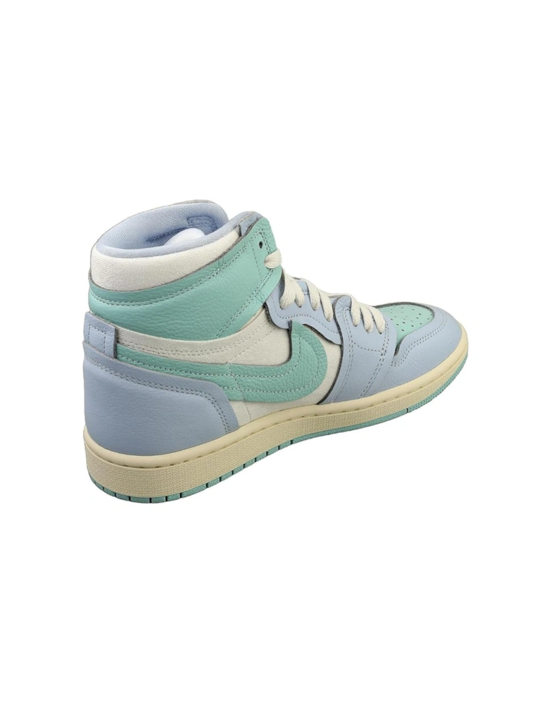 Air Jordan 1 Mm Hight Light Blue Trainers