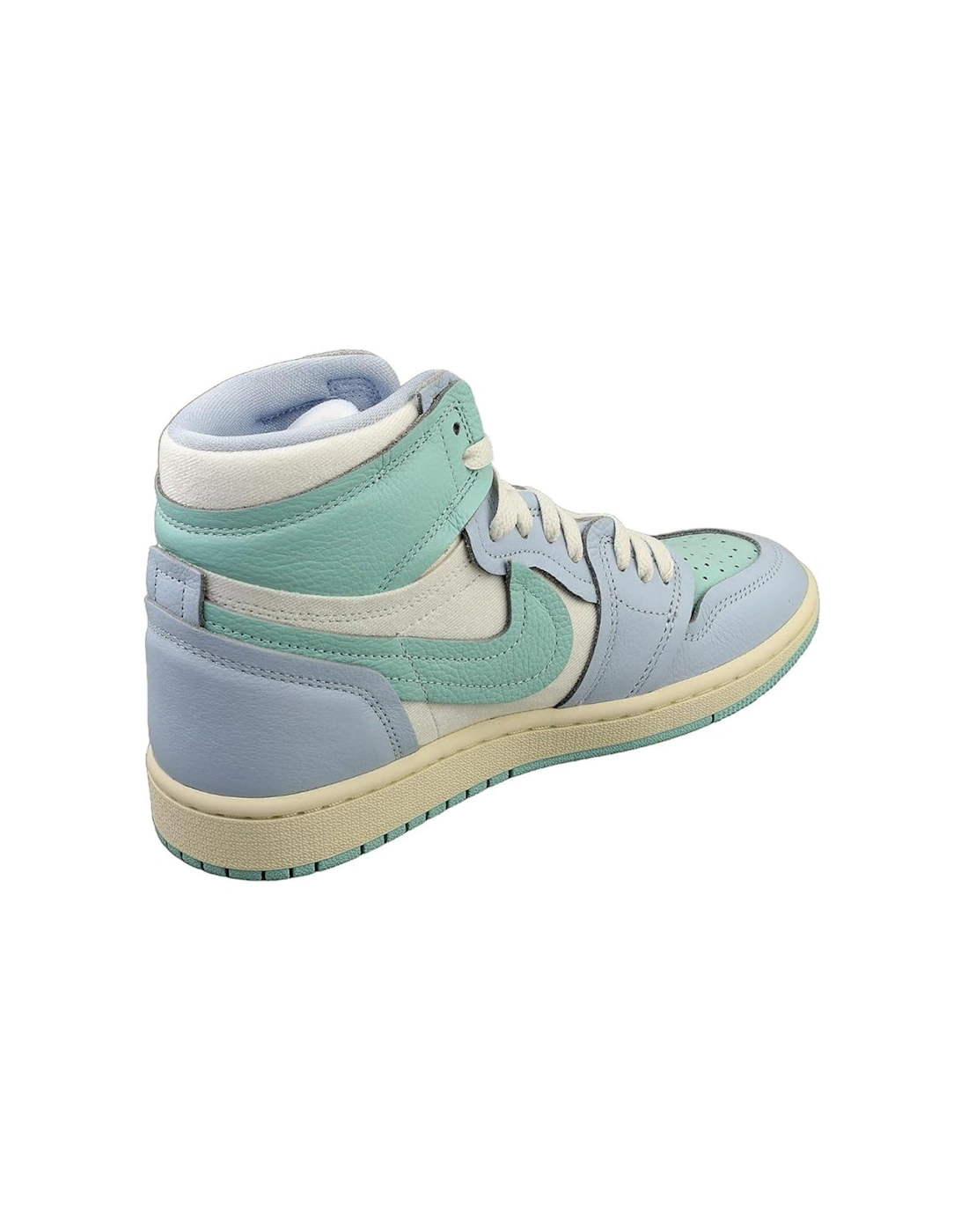 Air Jordan 1 Mm Hight Light Blue Trainers