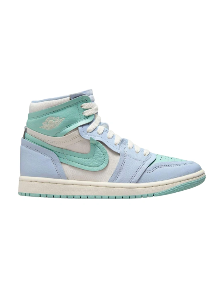 Air Jordan 1 Mm Hight Light Blue Trainers