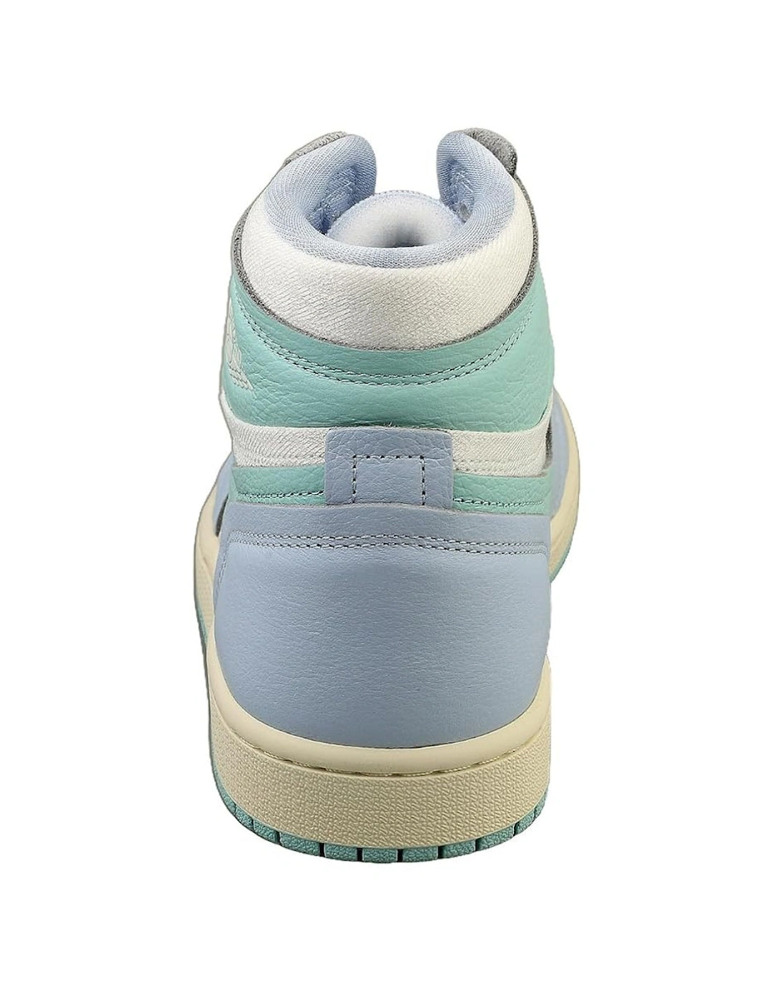 Air Jordan 1 Mm Hight Light Blue Trainers