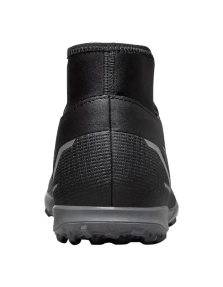 Superfly 8 Club TF Black Indoor Football Shoe