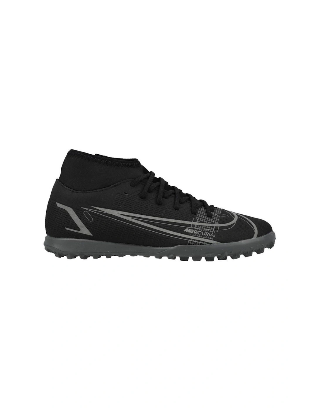 Superfly 8 Club TF Black Indoor Football Shoe, 5 of 4