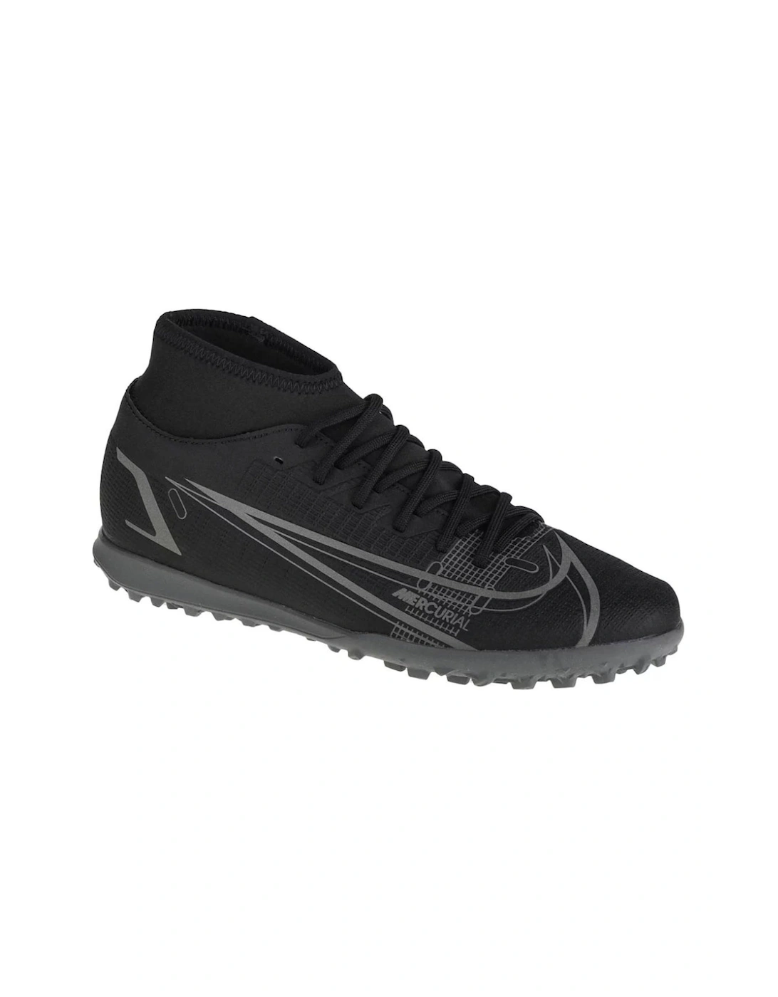 Superfly 8 Club TF Black Indoor Football Shoe