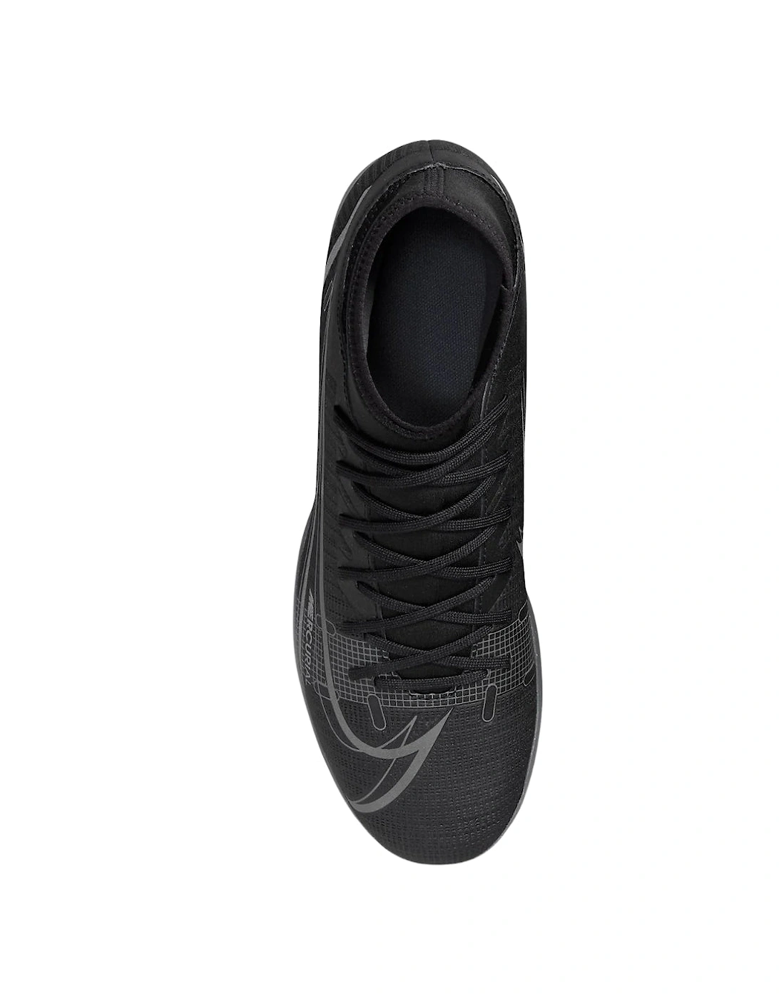 Superfly 8 Club TF Black Indoor Football Shoe