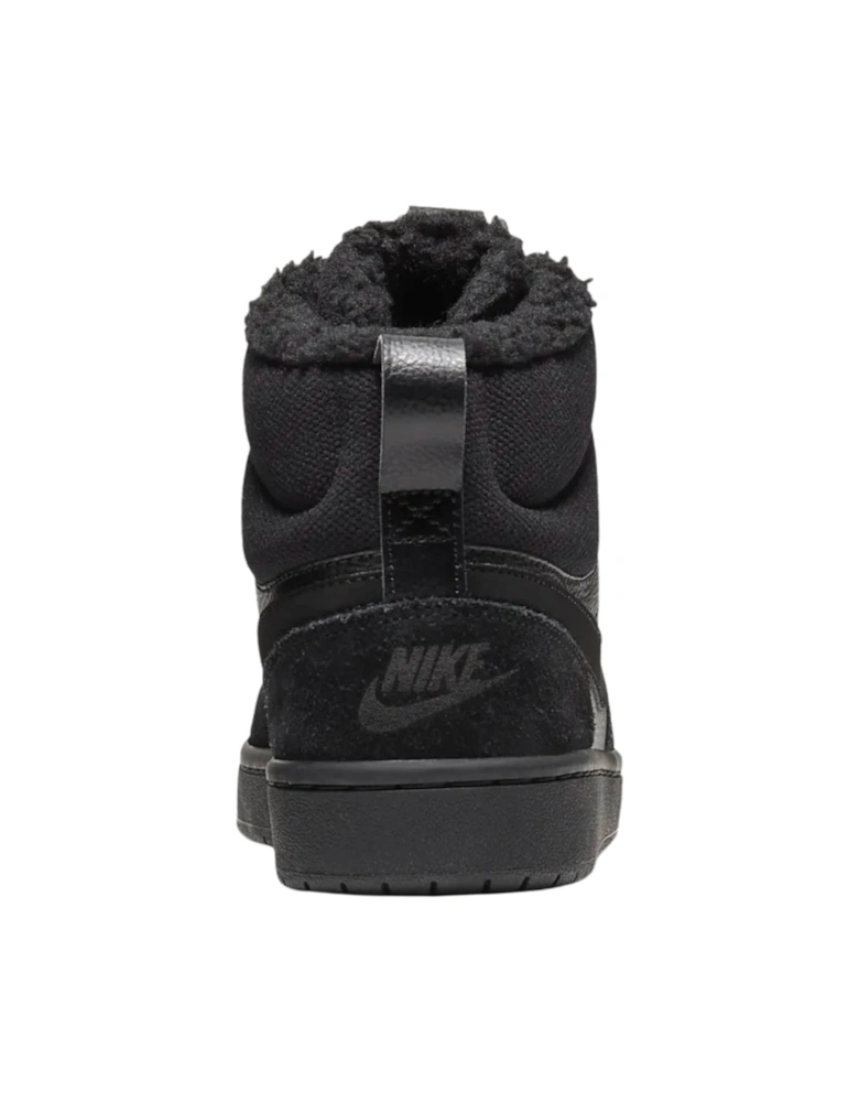 Court Borough Mid 2 Boot Bg Black Sneaker